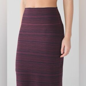 Lululemon Tube and From Skirt 10